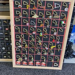 Hat Pins 13$