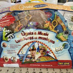 Tiny Love Gymini Super Deluxe 3-D Activity Gym