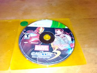 Xbox 360 Game Marvel Vs Capcom 3 Fate Of Two Worlds