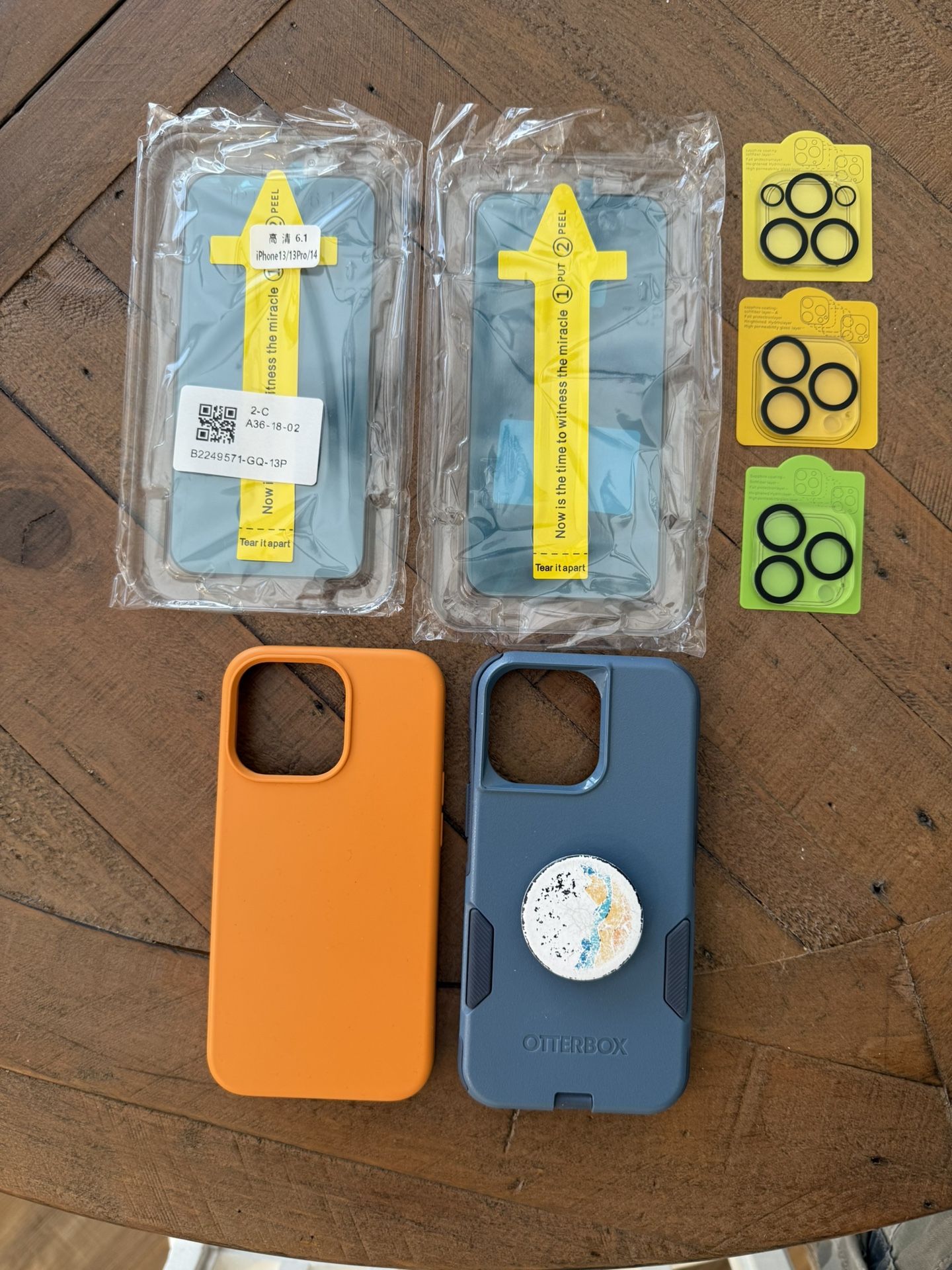 iPhone 13 Pro Screen Protector Lens Protector And Case