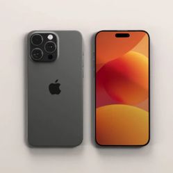 iPhone 15 Pro Max 256GB Black Titanium