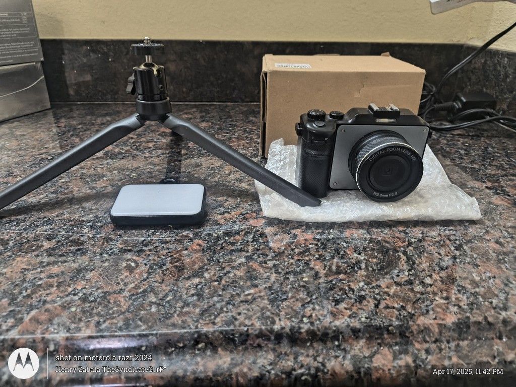 SLR Camera Shots 4k Ultra