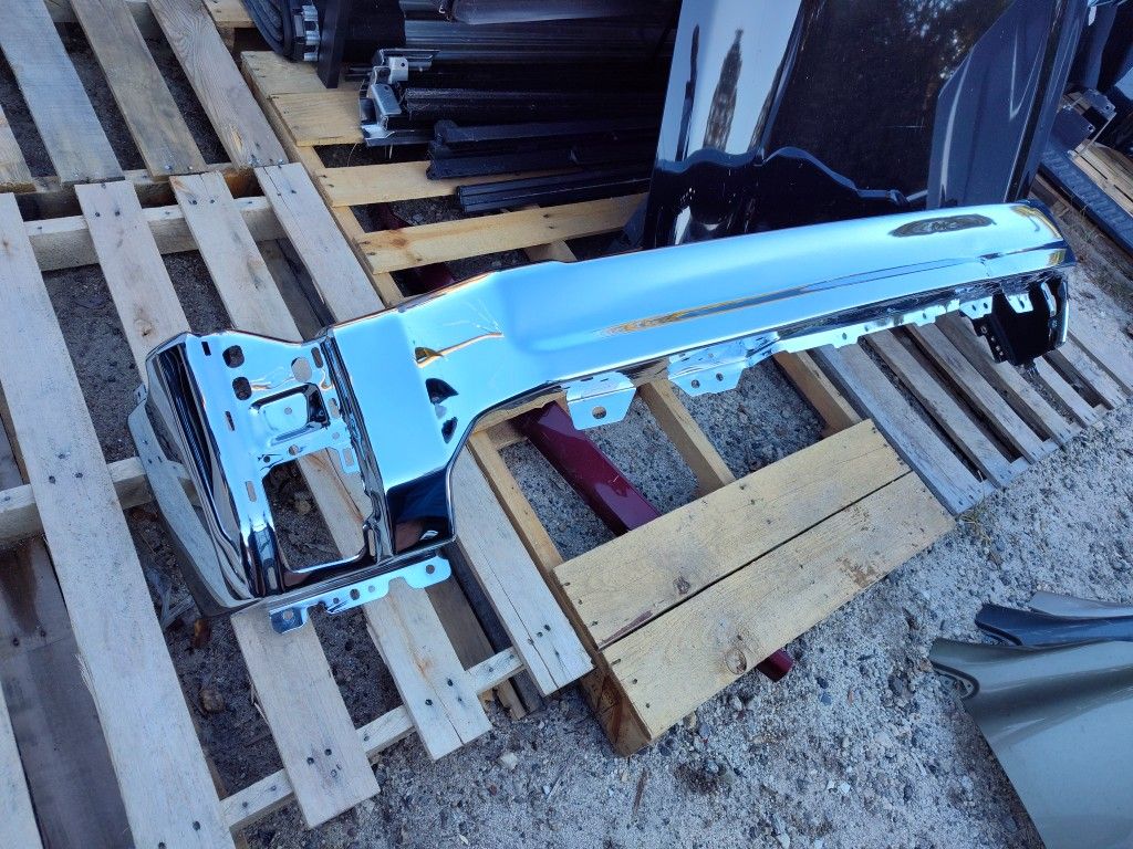 2024 And Up GMC Sierra 2500 Chrome Front Bumper Original OEM Part