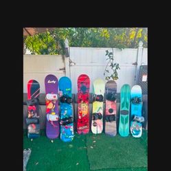 Snowboard 
