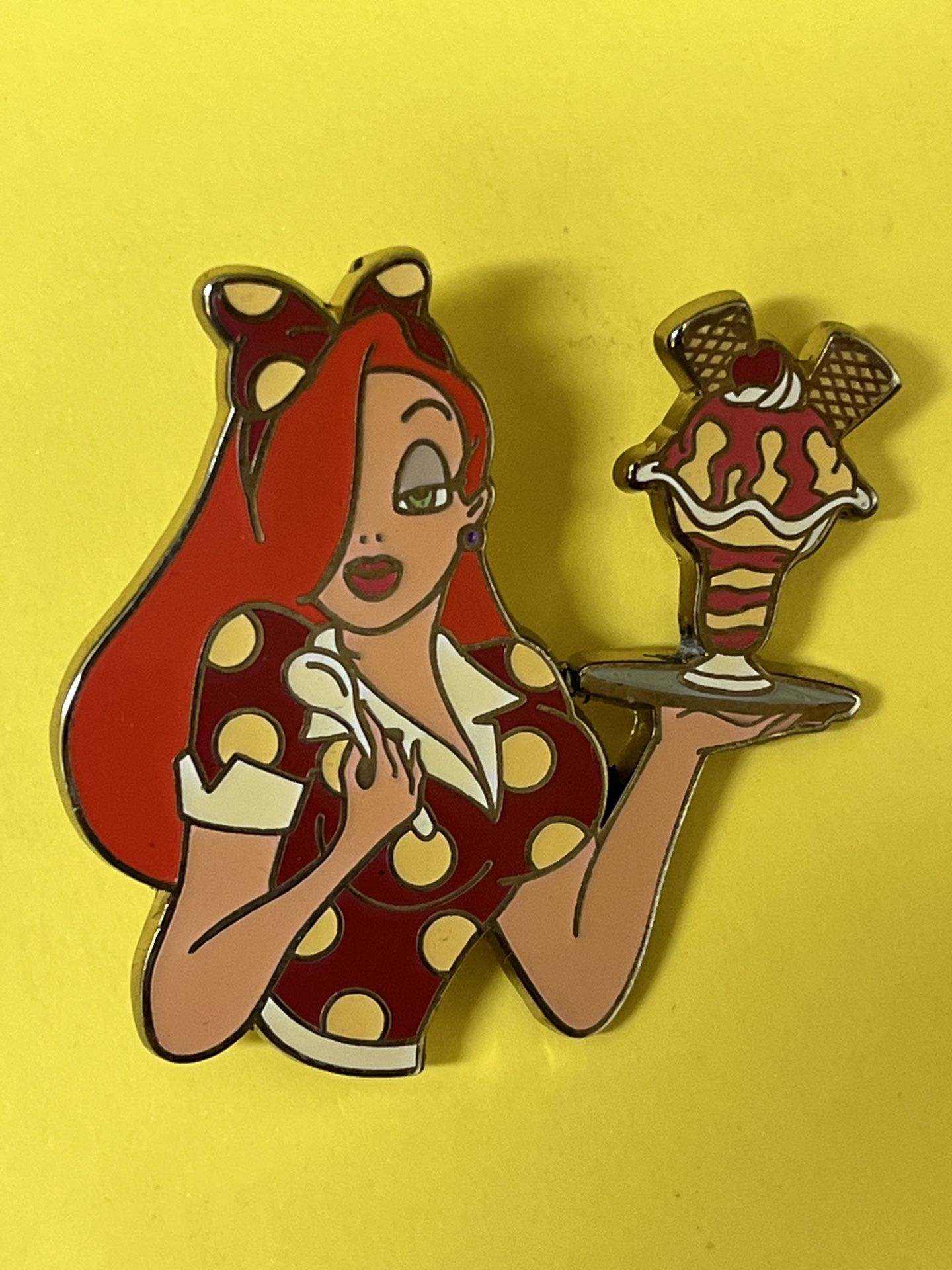 Disney Pins DSF Pin Trader’s Delight Jessica Rabbit LE 300