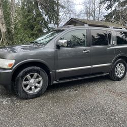 2004 Infiniti QX56 SUV