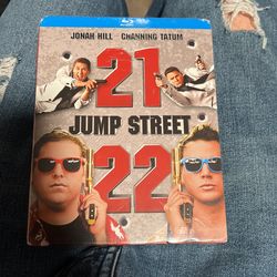21 & 22 Jump St Double Feature Blu Ray
