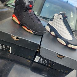 Jordan 6 And 13
