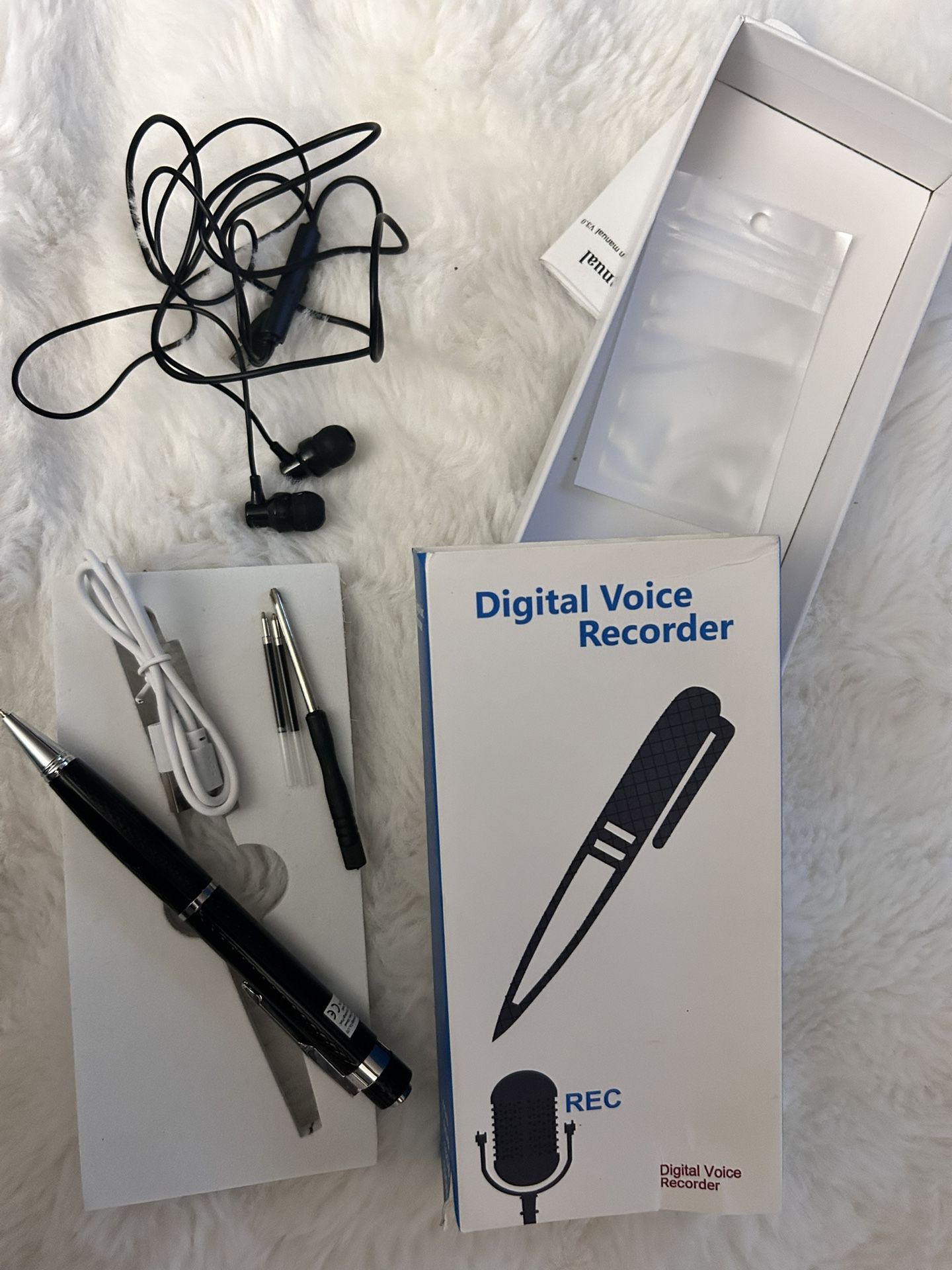 VOICE RECORDING PEN