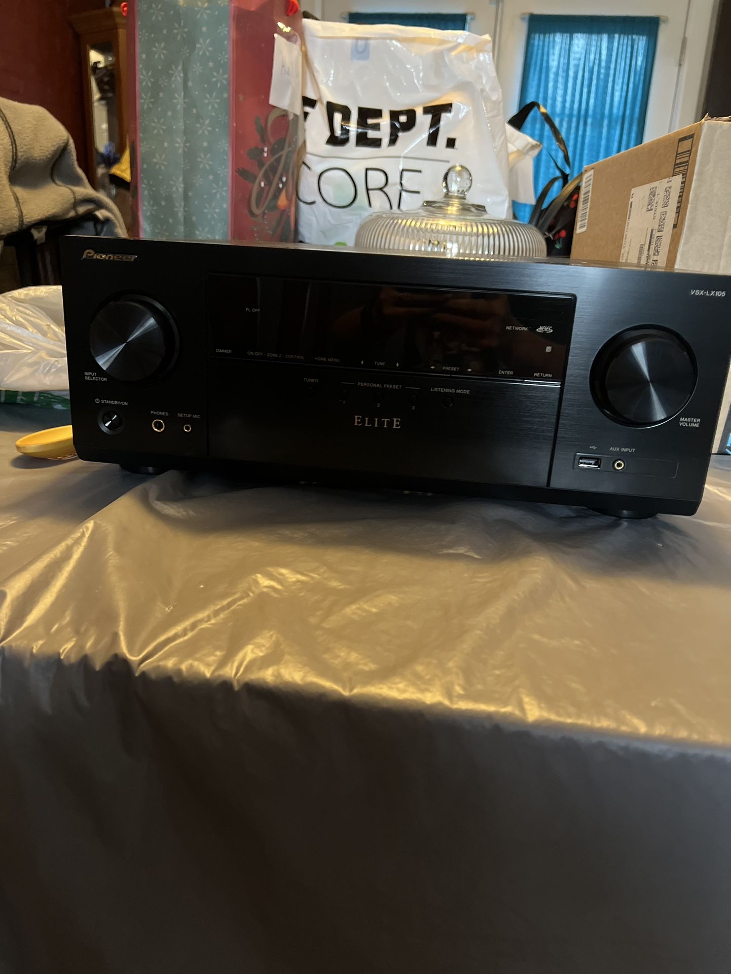Pioneer Elite Stereo Receiver