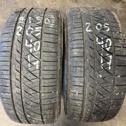 205/40 17 Pair Of Tires Brand fallen