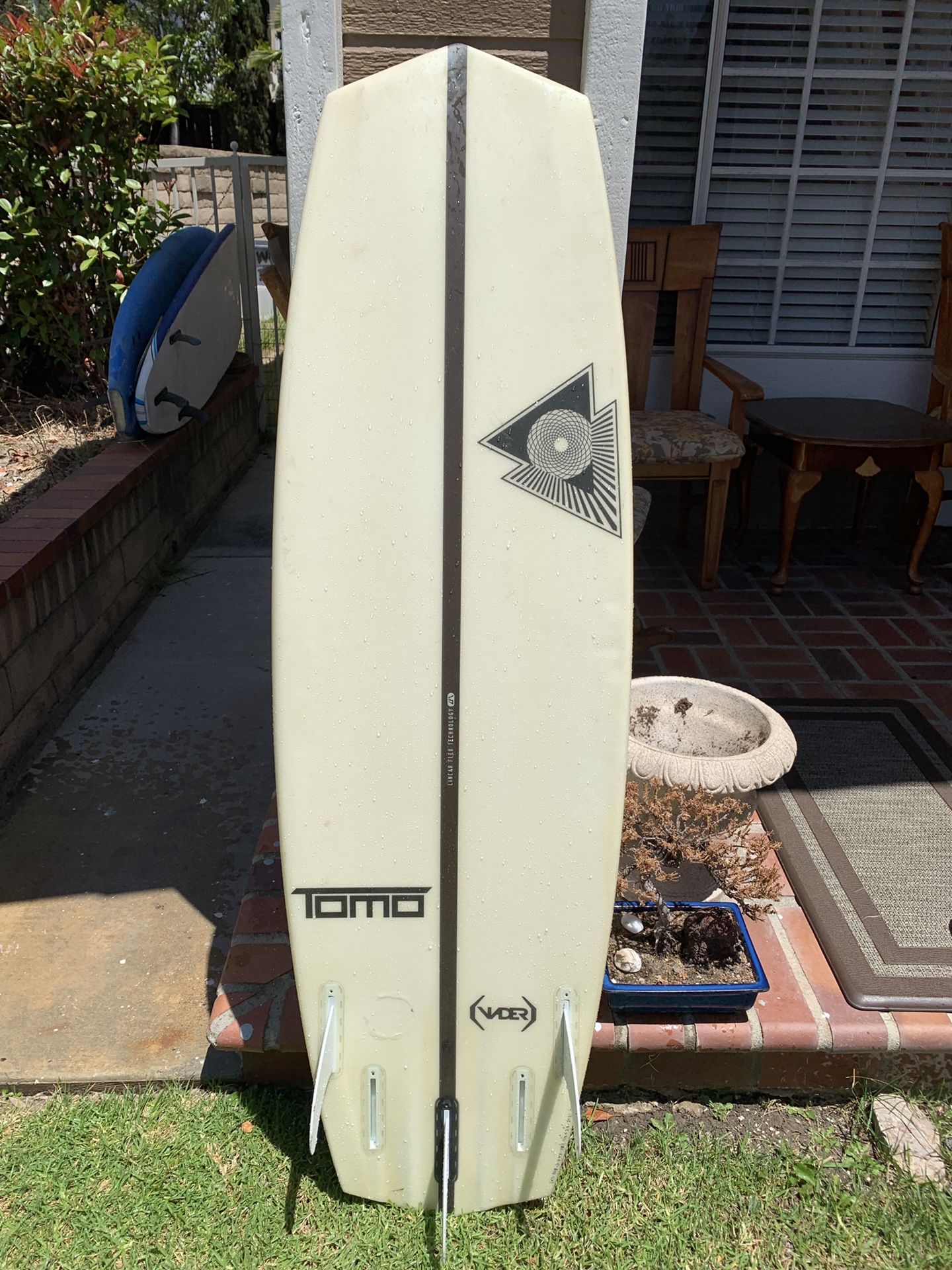 FireWire Tomo Vader Surfboard