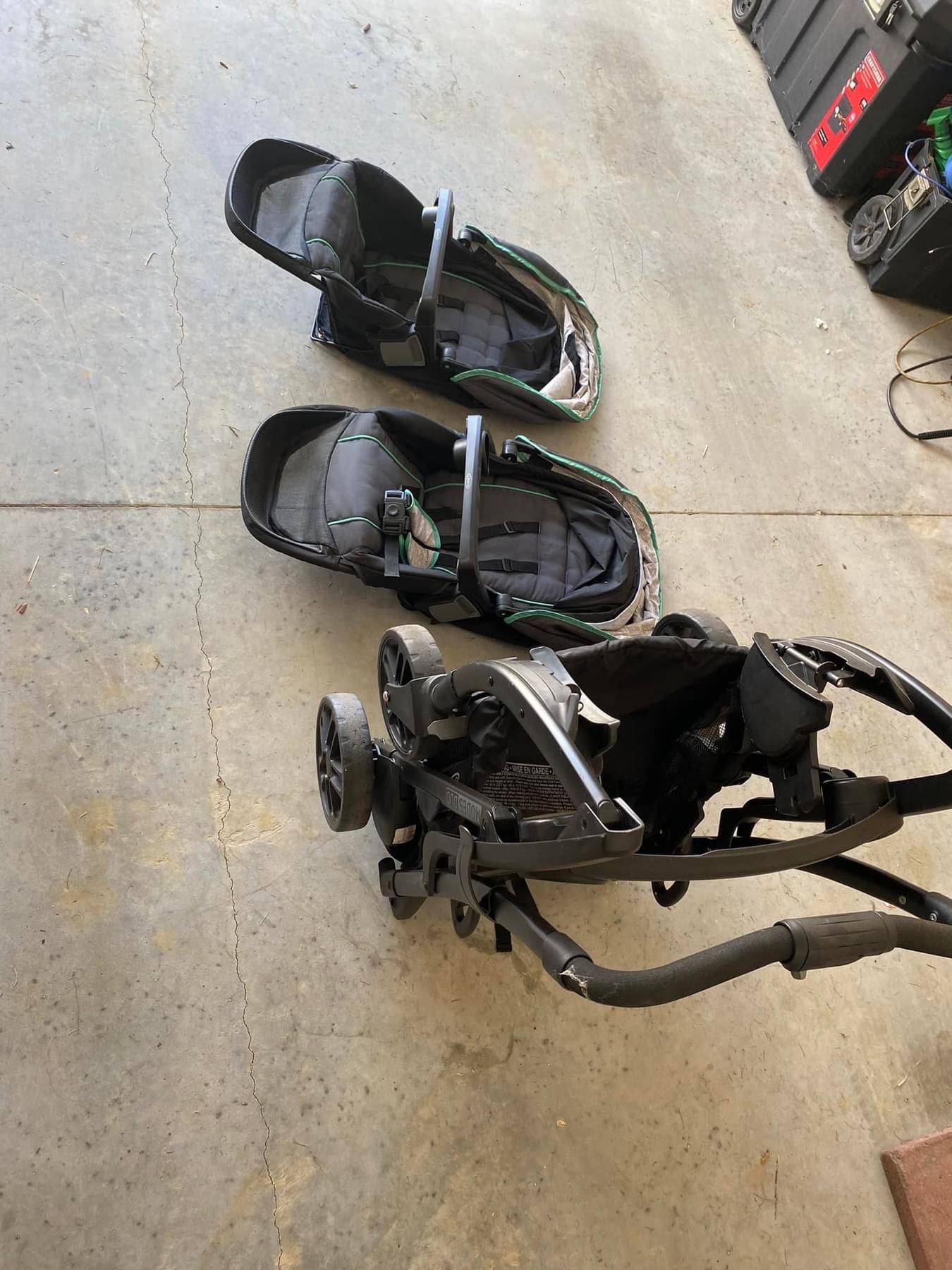 Double Stroller