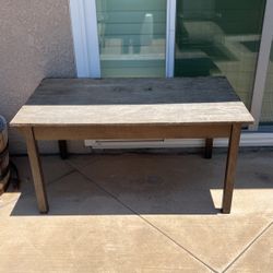 Kids Art Table