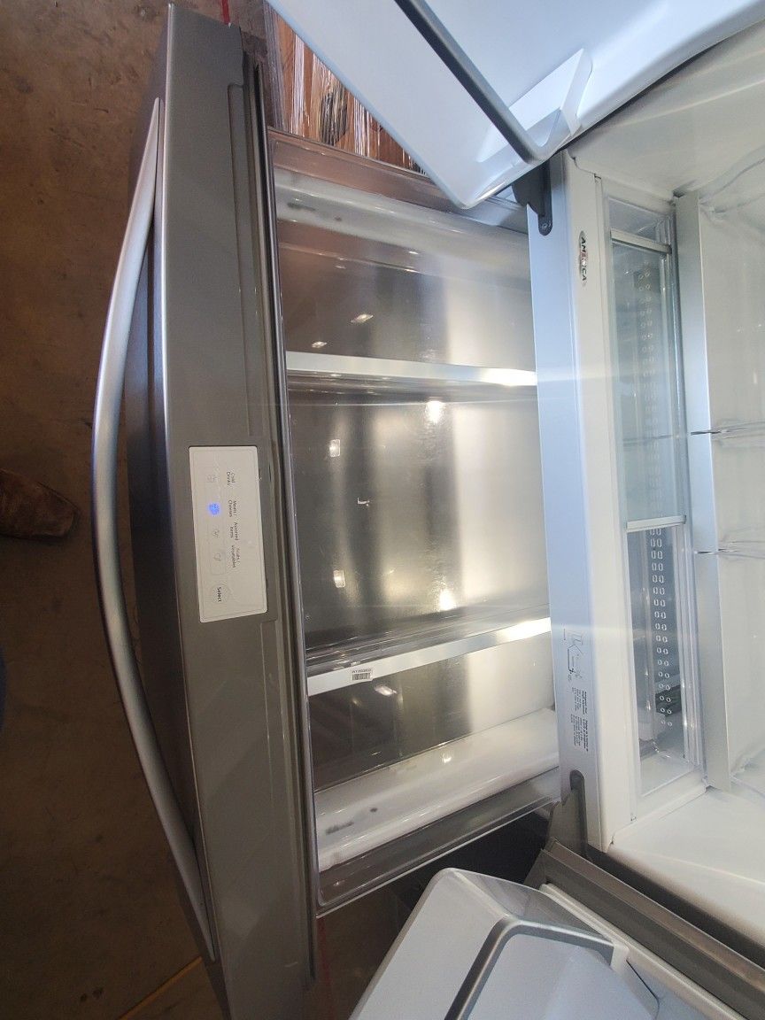 Whirlpool Gold Series Stainless Steel 4 Door Refrigerator In Great