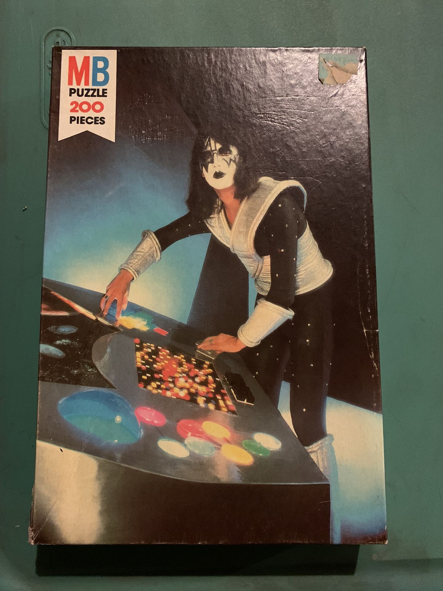 1978 Vintage Kiss puzzles