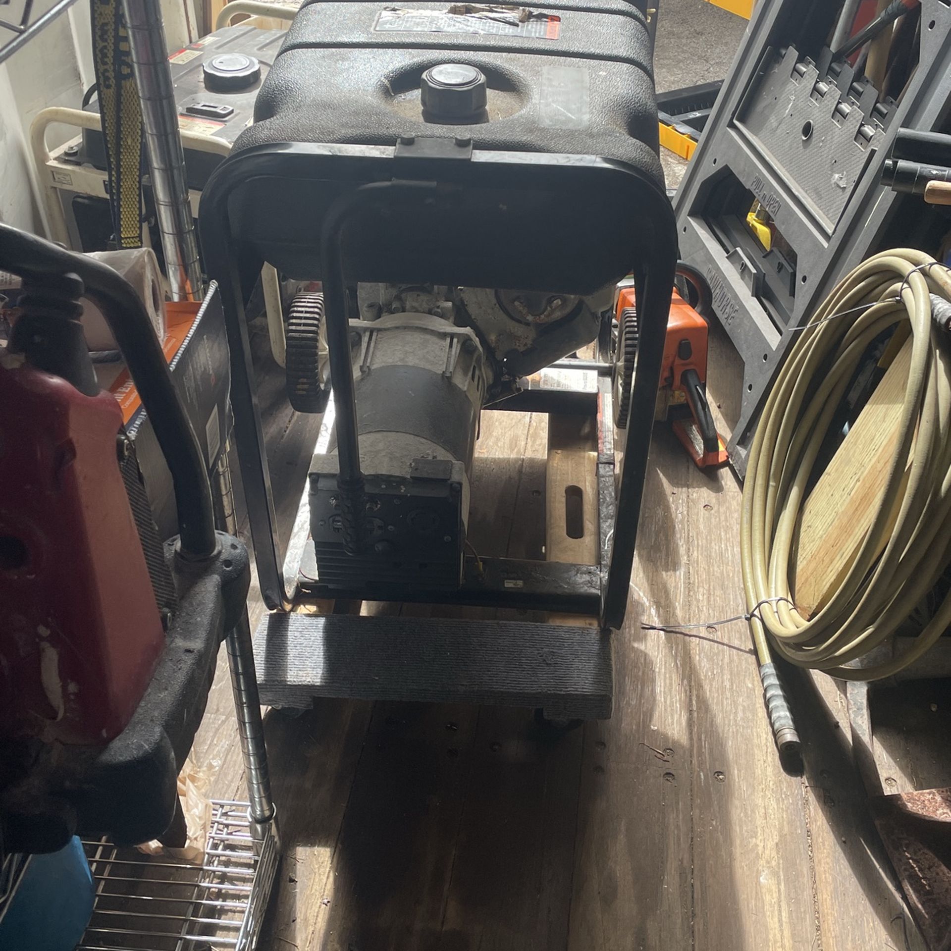 Generator 5500/7350starting Watts