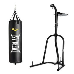 EVERLAST speed And Heavy Bag Combo With Stand 