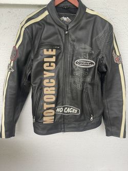Harley Davidson men’s Leather Jacket (M)