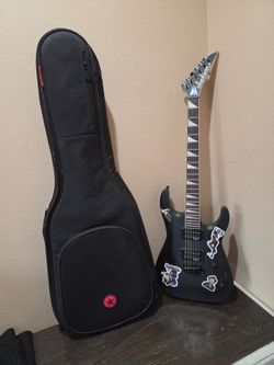 Jackson Electric guitar with case