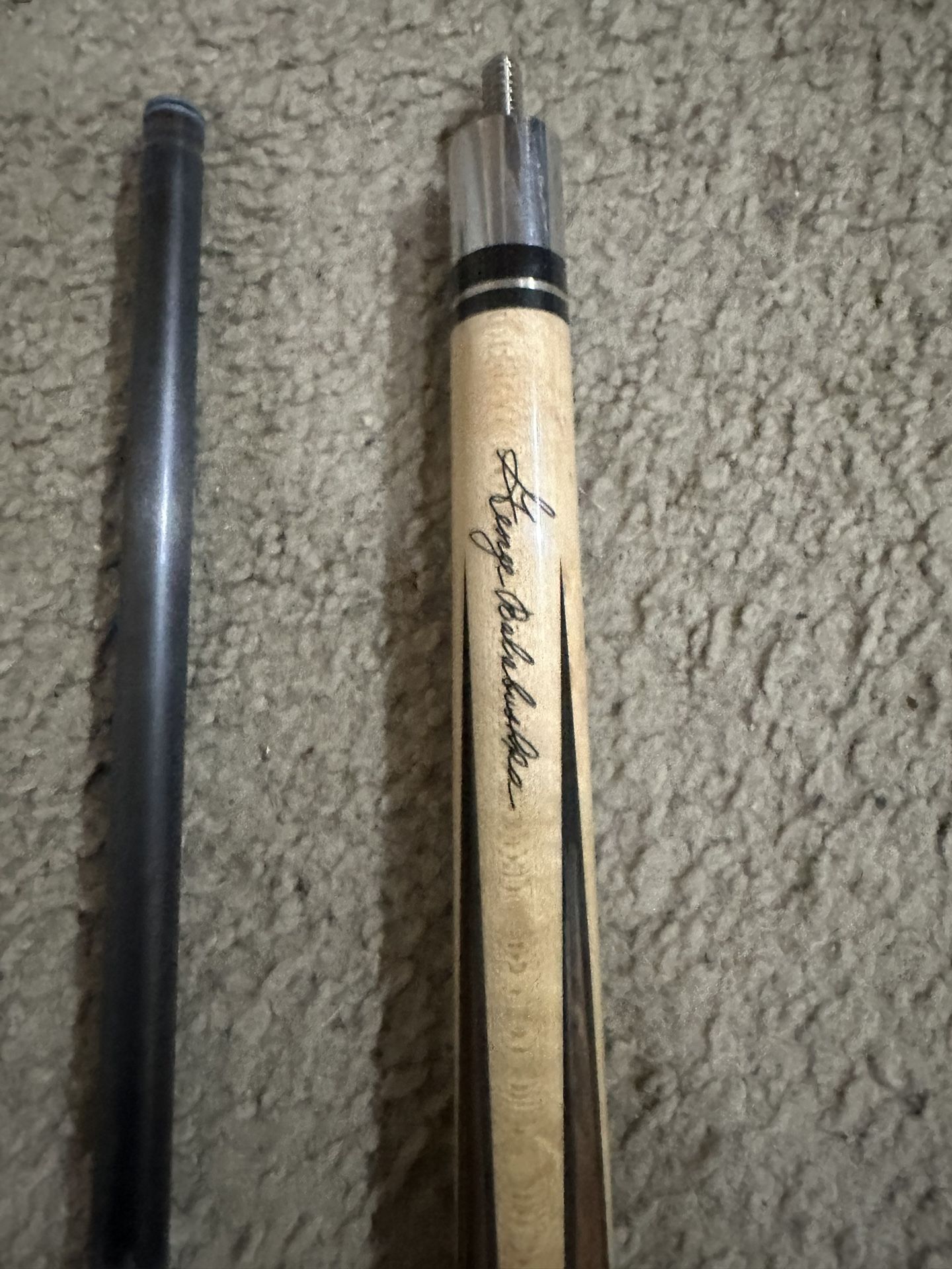 George Balabushka Cue