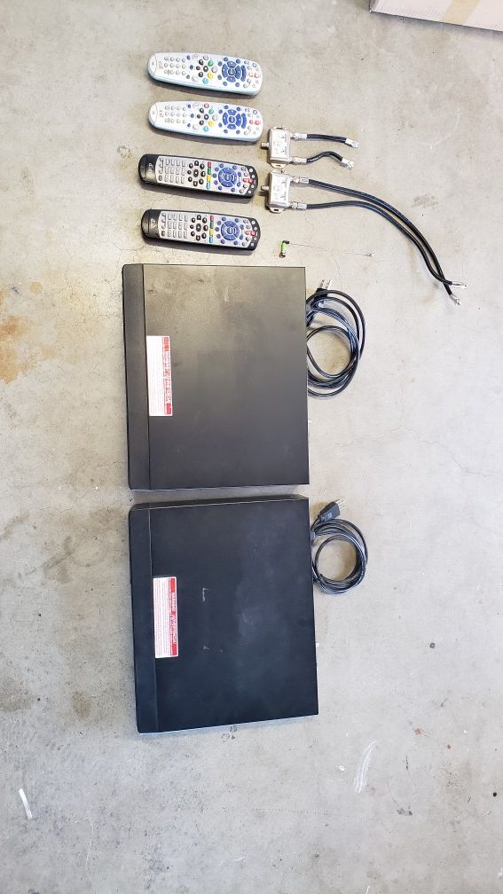 Lot of 2 Dish Network VIP 612 HDTV Dual Receiver DVR for Sale in Corona