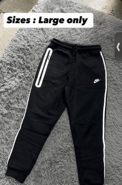Nike reflective sweat pants