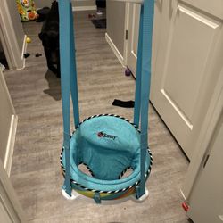 Doorway, baby jumper