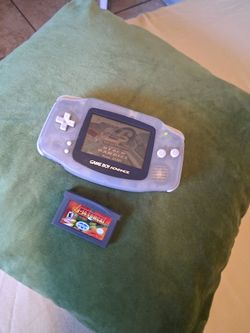 Game boy  advance clier