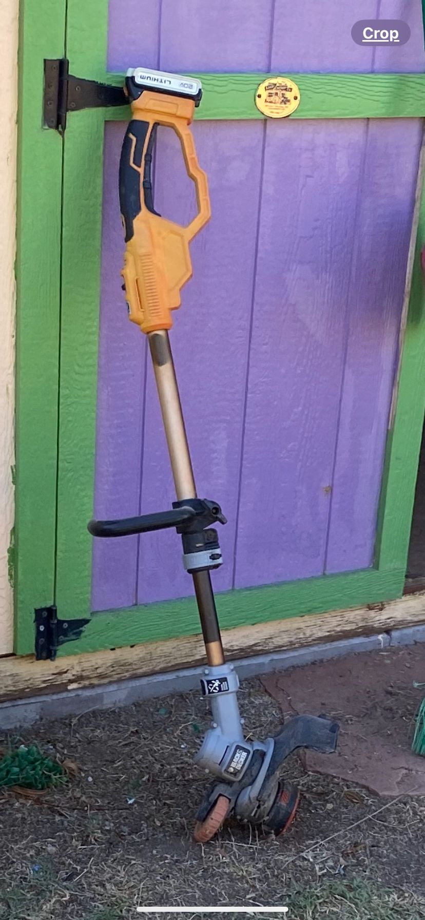 Lawn Mower And Weed Eater Gently Used!!