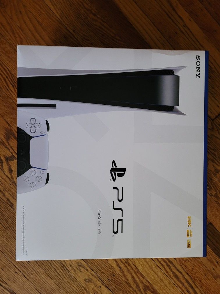 Playstation 5 Disc Edition Sealed