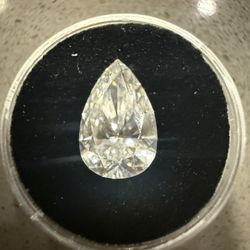 3.07 Ct Pear IGI Certified Lab Grown Diamond