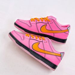 Nike SB Dunk Low The Powerpuff Girls Blossom 44