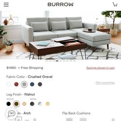 Burrow sofa
