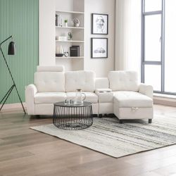 White Sofa 