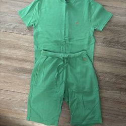 Men’s Small Polo Pajama Set