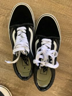 6.5 Men /8.0 Women Vans