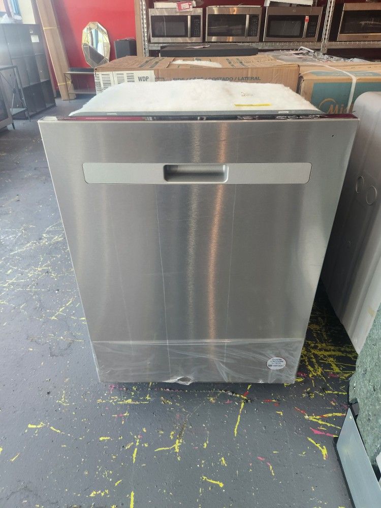 Final Sale Whirlpool 24 Inch Top Control Dishwasher Stainless Steel Interior In Its Original Box