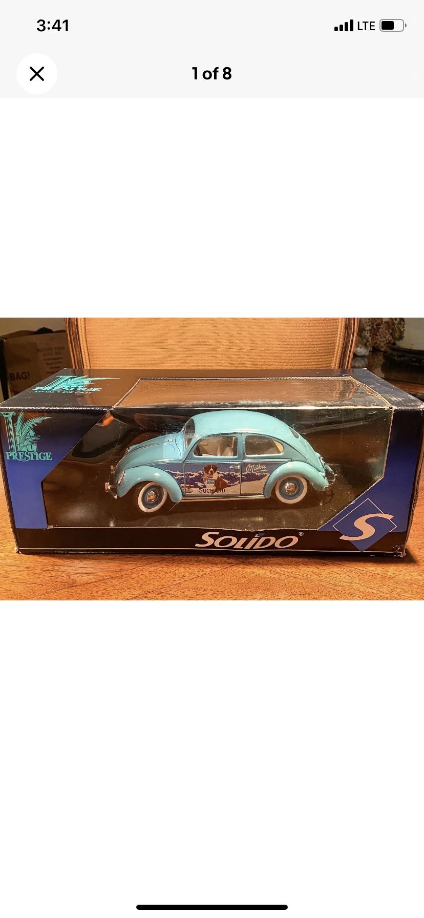 solido prestige volkswagen coccinelle cabrio 1: - Comprar Coches a