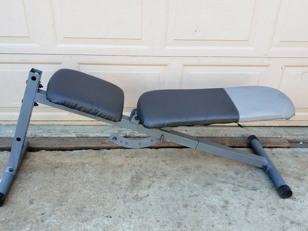 Exercise Bench