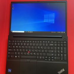 Lenovo Thinkpad E15 2nd Gen. (2020) Intel i5 11th Generation 16GB Ram 512GB SSD Powerful Fast Laptop 