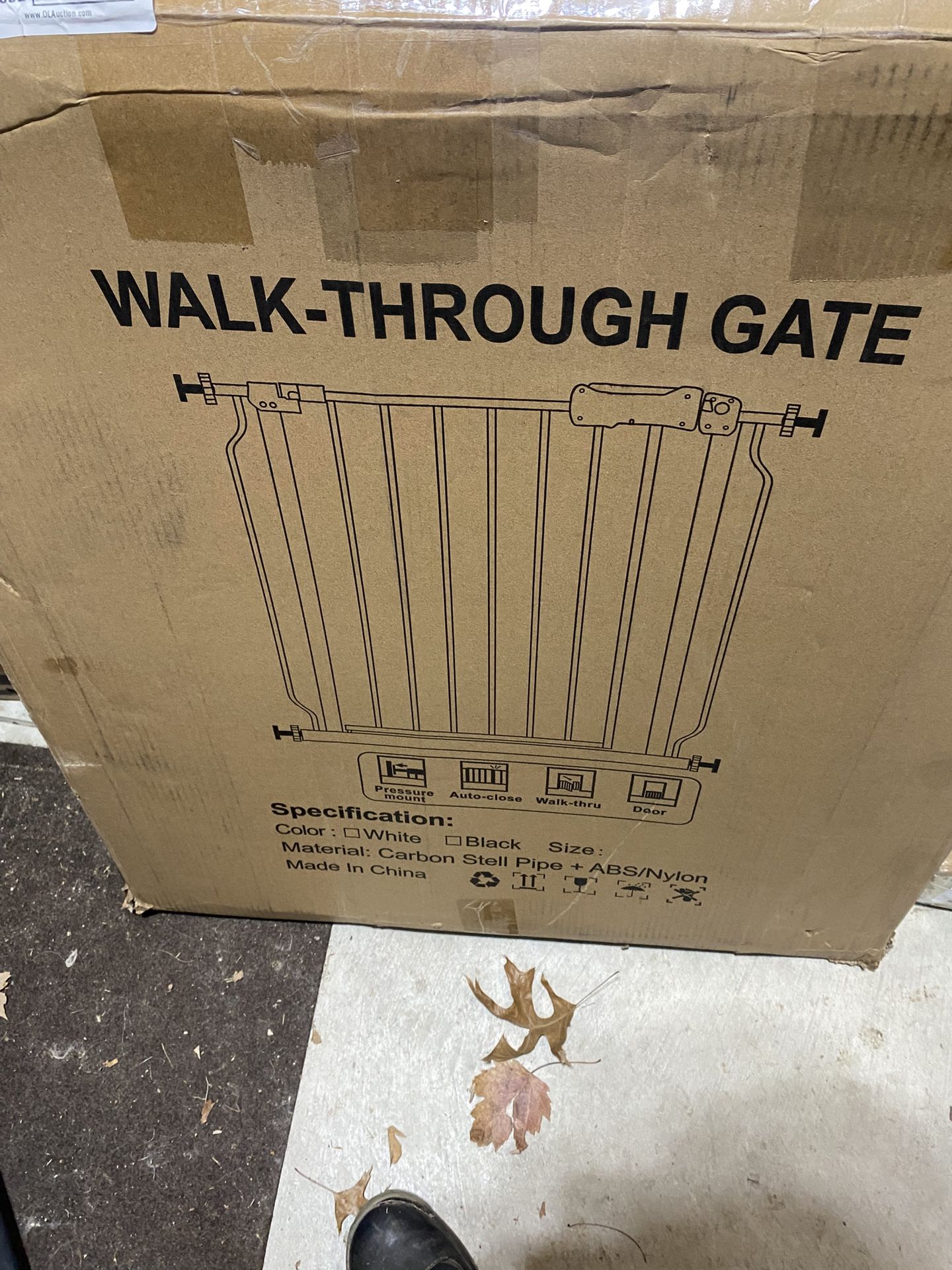 Walk Through gates