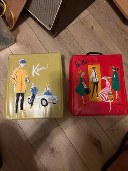 1960s Barbie’s & Ken