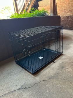 Large dog crate