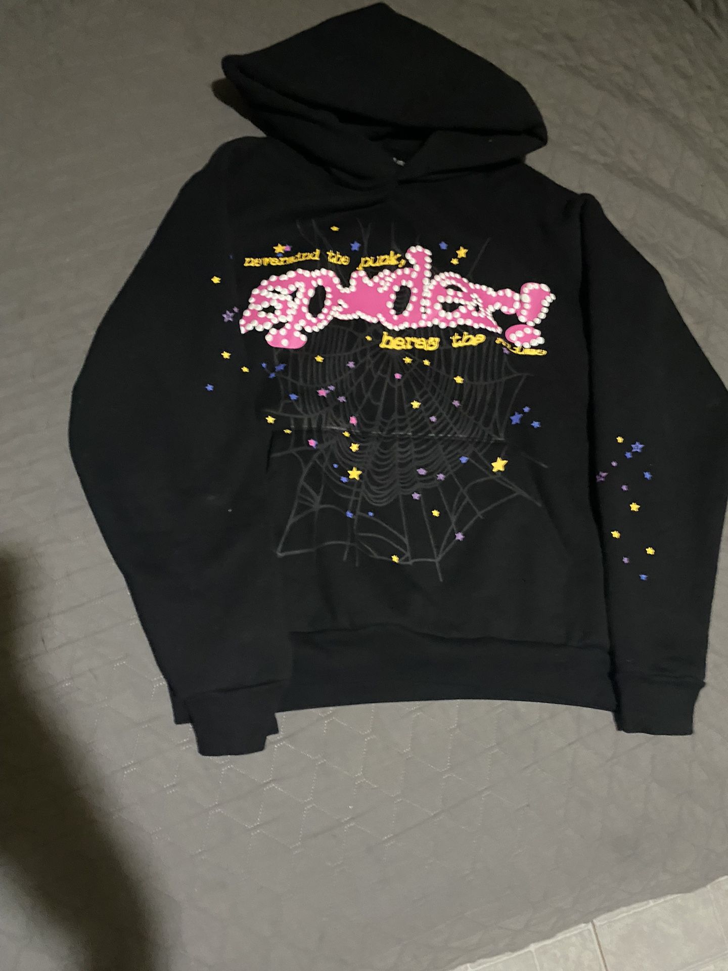 Black Spider Hoodie