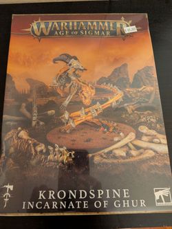 Warhammer Age Of Sigmar Krondspine