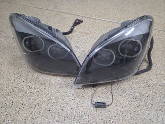 Smoked LED Headlights