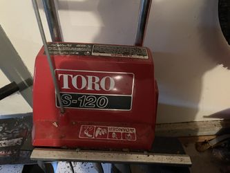 Toro electric snow blower