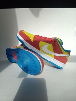 Nike SB dunk low pro bart Simpson