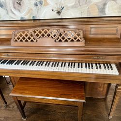  Upright Piano – $500 